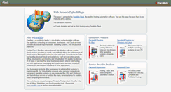 Desktop Screenshot of blobdesign.com
